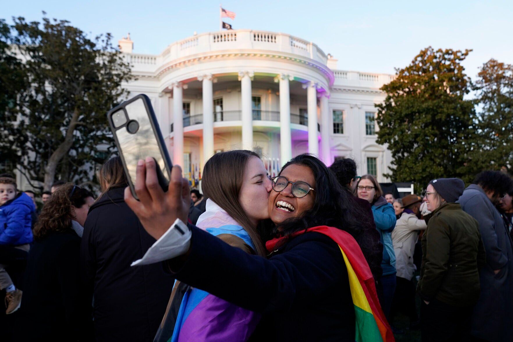 APTOPIX Biden Gay Marriage
